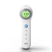 Brezkontaktni termometer Braun BNT400WE, Age Precision, tihi način, osvetljen zaslon, bel