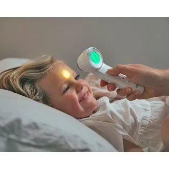Brezkontaktni termometer Braun BNT400WE, Age Precision, tihi način, osvetljen zaslon, bel