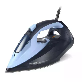 Parni likalnik Philips serije 7000 DST7041/20, 2800 W, zaustavljanje kapljanja, samodejni izklop, moder