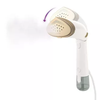 Philips 7000 Series STH7030/10 Parni aparat za oblačila, ročni, 1500 W, hitro segrevanje, stikalo za vklop/izklop, bel