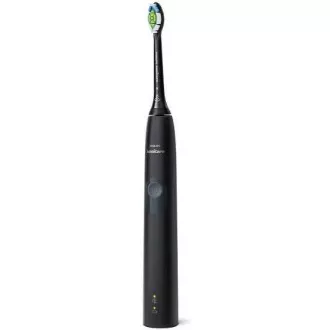 Philips Sonicare 4300 HX6800/44 Sonična zobna ščetka, 1 način, 2 intenzivnosti, senzor pritiska, časovnik, črna Philips Sonicare 4300 HX6800/44 Sonična zobna ščetka, 1 način, 2 intenzivnosti, senzor pritiska, časovnik, črna