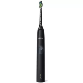 Philips Sonicare 4300 HX6800/44 Sonična zobna ščetka, 1 način, 2 intenzivnosti, senzor pritiska, časovnik, črna Philips Sonicare 4300 HX6800/44 Sonična zobna ščetka, 1 način, 2 intenzivnosti, senzor pritiska, časovnik, črna