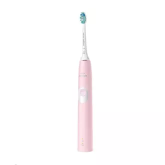 Philips Sonicare Series 4300 HX6806/04 Sonična zobna ščetka, časovnik, 1 način, 2 intenzivnosti, roza Philips Sonicare Series 4300 HX6806/04 Sonična zobna ščetka, časovnik, 1 način, 2 intenzivnosti, roza