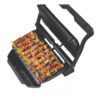 Tefal GC722834 Optigrill XL, kontaktni žar, 2000 W, 9 programov žara, pladenj za sok, samodejni senzor, črna Tefal GC722834 Optigrill XL, kontaktni žar, 2000 W, 9 programov žara, pladenj za sok, samodejni senzor, črna