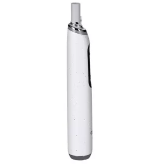 Oral-B iO 10 Stardust White električna zobna ščetka, magnetna, 7 načinov, zaslon, 3D sledenje površini zob z umetno inteligenco, bela
