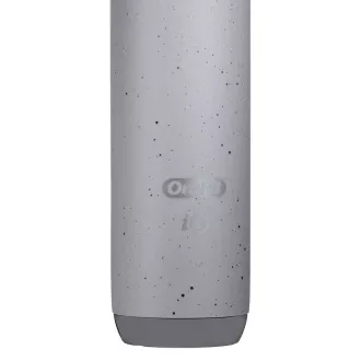 Oral-B iO 10 Stardust White električna zobna ščetka, magnetna, 7 načinov, zaslon, 3D sledenje površini zob z umetno inteligenco, bela