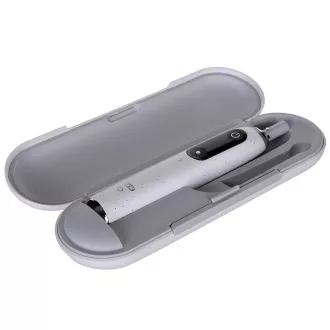 Oral-B iO 10 Stardust White električna zobna ščetka, magnetna, 7 načinov, zaslon, 3D sledenje površini zob z umetno inteligenco, bela