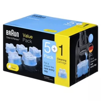 Braun CCR5 1 kartuše za čiščenje Braun CCR5 1 kartuše za čiščenje