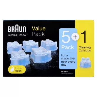 Braun CCR5 1 kartuše za čiščenje Braun CCR5 1 kartuše za čiščenje