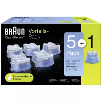 Braun CCR5 1 kartuše za čiščenje Braun CCR5 1 kartuše za čiščenje