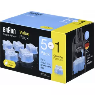 Braun CCR5 1 kartuše za čiščenje Braun CCR5 1 kartuše za čiščenje