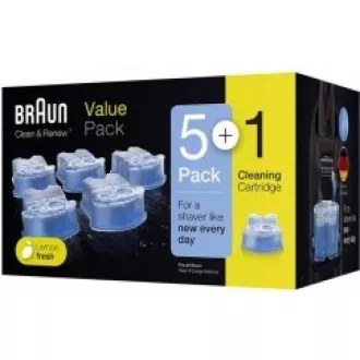 Braun CCR5 1 kartuše za čiščenje Braun CCR5 1 kartuše za čiščenje