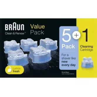 Braun CCR5 1 kartuše za čiščenje Braun CCR5 1 kartuše za čiščenje