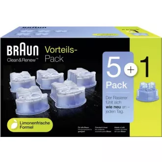 Braun CCR5 1 kartuše za čiščenje Braun CCR5 1 kartuše za čiščenje