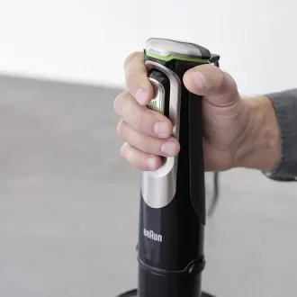 Braun MultiQuick 9 MQ9187XLI palični mešalnik, 1200 W, brezstopenjska nastavitev hitrosti, SplashControl