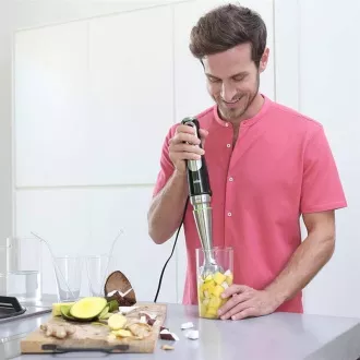 Braun MultiQuick 9 MQ9187XLI palični mešalnik, 1200 W, brezstopenjska nastavitev hitrosti, SplashControl