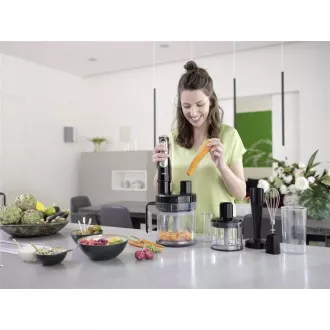 Braun MultiQuick 9 MQ9187XLI palični mešalnik, 1200 W, brezstopenjska nastavitev hitrosti, SplashControl