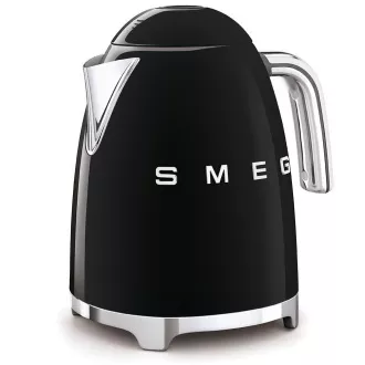 Smeg KLF03BLEU električni kuhalnik, 1, 7 l, (7 skodelic), 2400 W, slog iz 50. let prejšnjega stoletja, črn