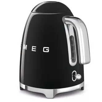 Smeg KLF03BLEU električni kuhalnik, 1, 7 l, (7 skodelic), 2400 W, slog iz 50. let prejšnjega stoletja, črn