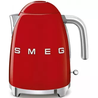 Smeg KLF03RDEU električni kuhalnik, 1, 7 l (7 skodelic), 2400 W, slog iz 50. let prejšnjega stoletja, rdeč Smeg KLF03RDEU električni kuhalnik, 1, 7 l (7 skodelic), 2400 W, slog iz 50. let prejšnjega stoletja, rdeč