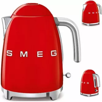 Smeg KLF03RDEU električni kuhalnik, 1, 7 l (7 skodelic), 2400 W, slog iz 50. let prejšnjega stoletja, rdeč Smeg KLF03RDEU električni kuhalnik, 1, 7 l (7 skodelic), 2400 W, slog iz 50. let prejšnjega stoletja, rdeč