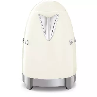 Smeg KLF04CREU električni kuhalnik, 1, 7 l (7 skodelic), 2400 W, slog 50. let, nadzor temperature, 7 programov, smetana Smeg KLF04CREU električni kuhalnik, 1, 7 l (7 skodelic), 2400 W, slog 50. let, nadzor temperature, 7 programov, smetana