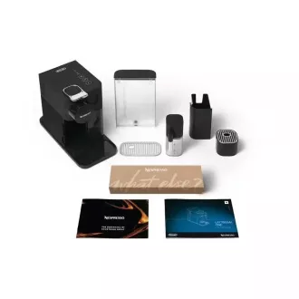 DeLonghi Nespresso Lattissima One EN 510.B, 1450 W, 19 barov, kapsule, samodejni izklop, mlečni sistem, črna
