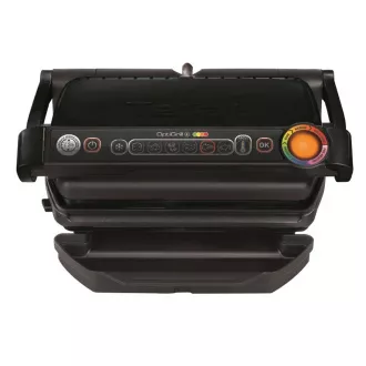 Tefal Optigrill GC712834 kontaktni žar, 2000 W, 6 programov, indikator napredka, pladenj za kapljanje, črna Tefal Optigrill GC712834 kontaktni žar, 2000 W, 6 programov, indikator napredka, pladenj za kapljanje, črna