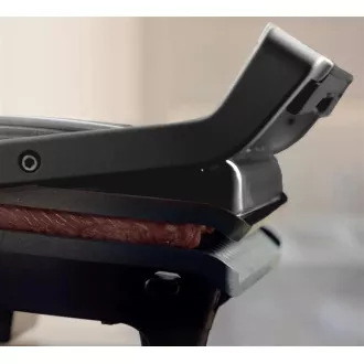 Tefal Optigrill GC712834 kontaktni žar, 2000 W, 6 programov, indikator napredka, pladenj za kapljanje, črna Tefal Optigrill GC712834 kontaktni žar, 2000 W, 6 programov, indikator napredka, pladenj za kapljanje, črna