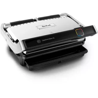 Tefal Optigrill Elite XL GC760D30 kontaktni žar, 2200 W, 16 programov, časovnik, termometer, pladenj za sok Tefal Optigrill Elite XL GC760D30 kontaktni žar, 2200 W, 16 programov, časovnik, termometer, pladenj za sok