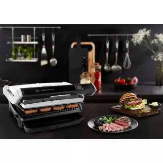 Tefal Optigrill Elite XL GC760D30 kontaktni žar, 2200 W, 16 programov, časovnik, termometer, pladenj za sok Tefal Optigrill Elite XL GC760D30 kontaktni žar, 2200 W, 16 programov, časovnik, termometer, pladenj za sok