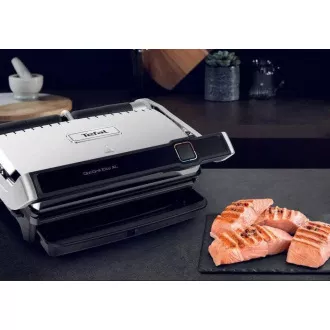 Tefal Optigrill Elite XL GC760D30 kontaktni žar, 2200 W, 16 programov, časovnik, termometer, pladenj za sok Tefal Optigrill Elite XL GC760D30 kontaktni žar, 2200 W, 16 programov, časovnik, termometer, pladenj za sok