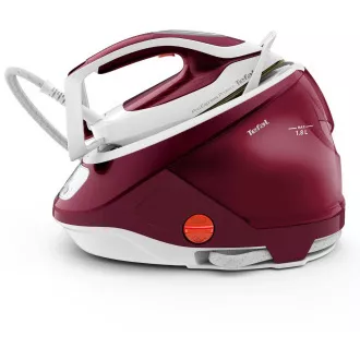 Tefal GV9220E0 Pro Express Protect likalnik, generator pare, navpično parjenje, samodejni izklop, bordo barva