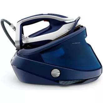 Tefal GV9812 likalnik, generator pare, 3000 W, proti kapljanju, samodejni izklop, osvetlitev LED, modra