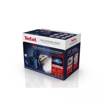 Tefal GV9812 likalnik, generator pare, 3000 W, proti kapljanju, samodejni izklop, osvetlitev LED, modra