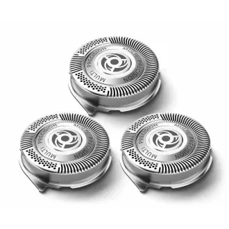 Philips SH50/50 Nadomestne brivske glave, trajnost 9 milijonov obritih dlak, 3 kosi v pakiranju - Razpakirano