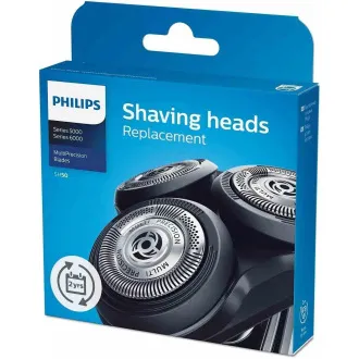 Philips SH50/50 Nadomestne brivske glave, trajnost 9 milijonov obritih dlak, 3 kosi v pakiranju
