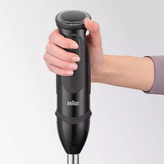 Braun MultiQuick 5 Vario MQ5235BK palični mešalnik, 1000 W, 21 hitrosti, pulzno stikalo, drobilnik ledu, črn Braun MultiQuick 5 Vario MQ5235BK palični mešalnik, 1000 W, 21 hitrosti, pulzno stikalo, drobilnik ledu, črn