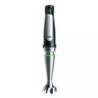 Braun MQ7000X palični mešalnik, 1000 W, drobljenje ledu, 2 rezila, posoda za mešanje