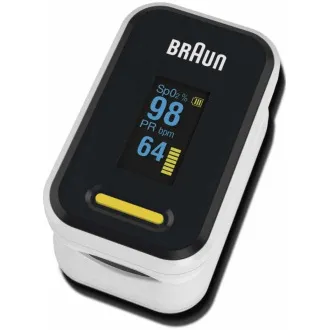 BRAUN 1 YK-81CEU pulzni oksimeter z zaslonom OLED