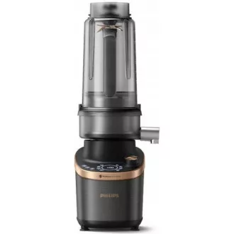 Philips HR3770/00 namizni mešalnik, 1500 W, 12 hitrosti, modul za pripravo sokov, črn