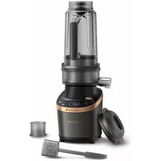 Philips HR3770/00 namizni mešalnik, 1500 W, 12 hitrosti, modul za pripravo sokov, črn