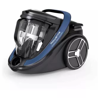 Rowenta RO7971EA Silence Force Cyclonic Effitech Animal sesalnik brez vrečke, 500 W, HEPA filter, za vse vrste tal