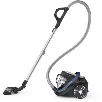 Rowenta RO7971EA Silence Force Cyclonic Effitech Animal sesalnik brez vrečke, 500 W, HEPA filter, za vse vrste tal