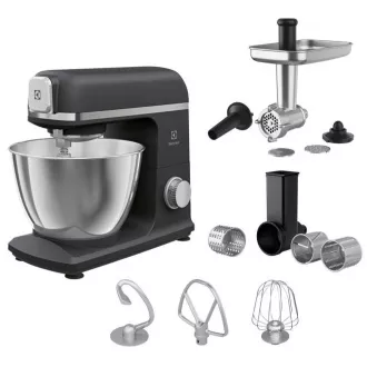 Electrolux Create 5 E5KM1-6GBP, 1200 W, 6 hitrosti, planetarni sistem, posoda iz nerjavečega jekla Electrolux Create 5 E5KM1-6GBP, 1200 W, 6 hitrosti, planetarni sistem, posoda iz nerjavečega jekla