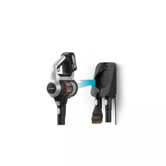 Bosch Unlimited BCS612KA2 palični sesalnik, brez vrečke, s kasetnim filtrom, z baterijo, bel