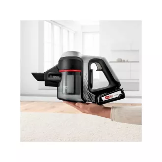 Bosch Unlimited BCS612KA2 palični sesalnik, brez vrečke, s kasetnim filtrom, z baterijo, bel