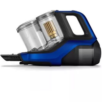 Brezžični sesalnik Philips serije 8000 XC8049/01, palični, LED luč, PowerCyclone 10, moder