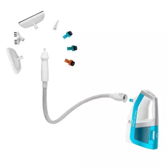Rowenta RY8544WH Clean & Steam Multi parni čistilec, 1700 W, nastavitev pare, penasti filter, krpanje in sesanje Rowenta RY8544WH Clean & Steam Multi parni čistilec, 1700 W, nastavitev pare, penasti filter, krpanje in sesanje