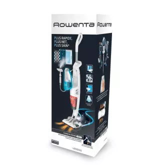 Rowenta RY8544WH Clean & Steam Multi parni čistilec, 1700 W, nastavitev pare, penasti filter, krpanje in sesanje Rowenta RY8544WH Clean & Steam Multi parni čistilec, 1700 W, nastavitev pare, penasti filter, krpanje in sesanje